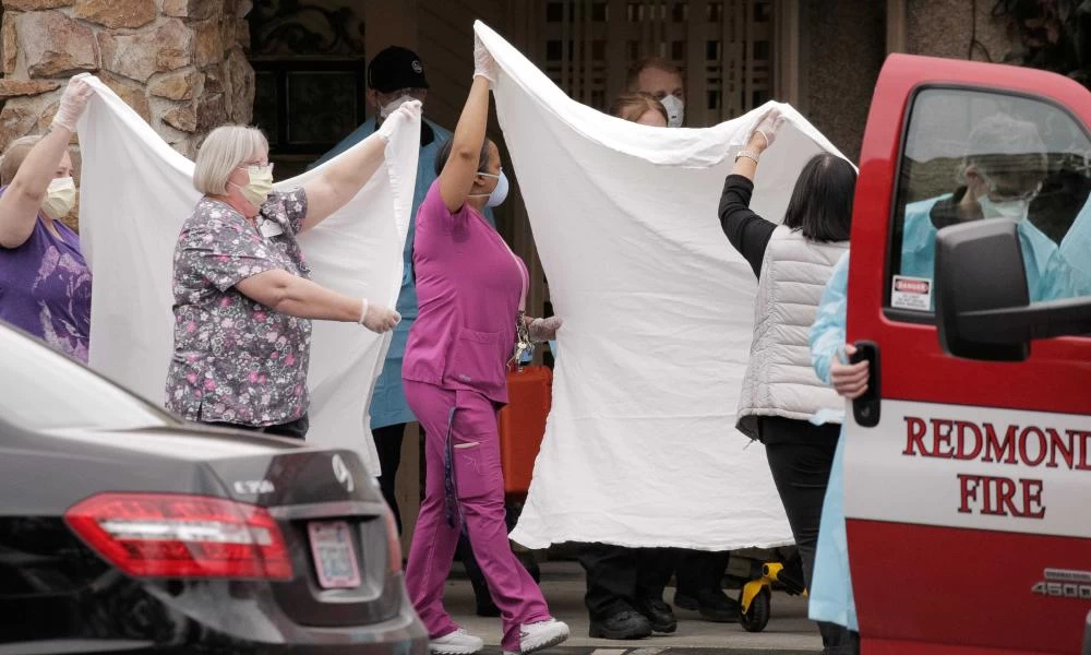 Κορονοϊός: Οι νεκροί στις ΗΠΑ θα ξεπεράσουν αυτούς του Β' ΠΠ